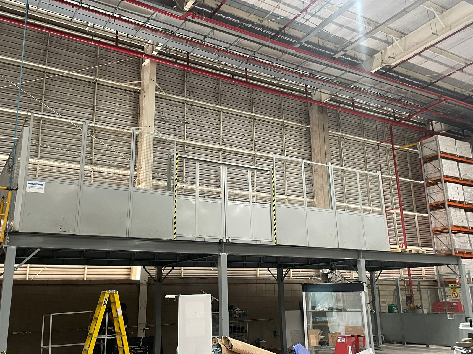 Mezanino Estrutura Metálica 2