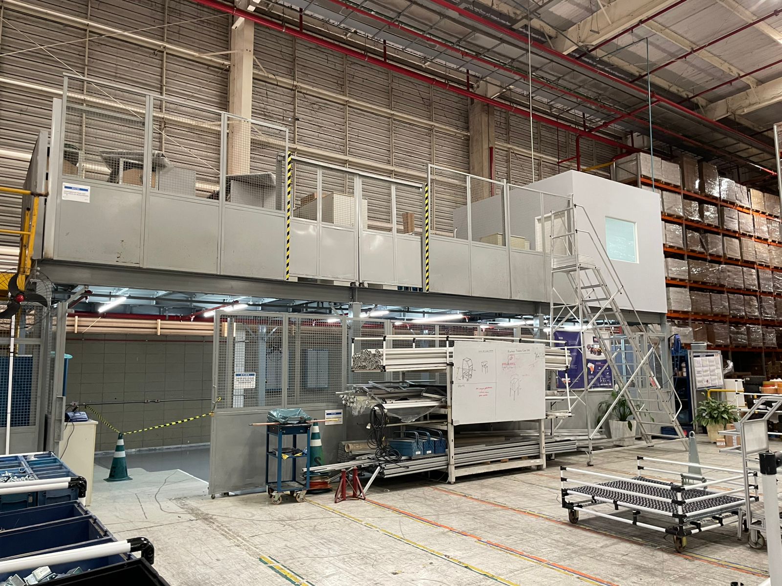 Mezanino Estrutura Metálica