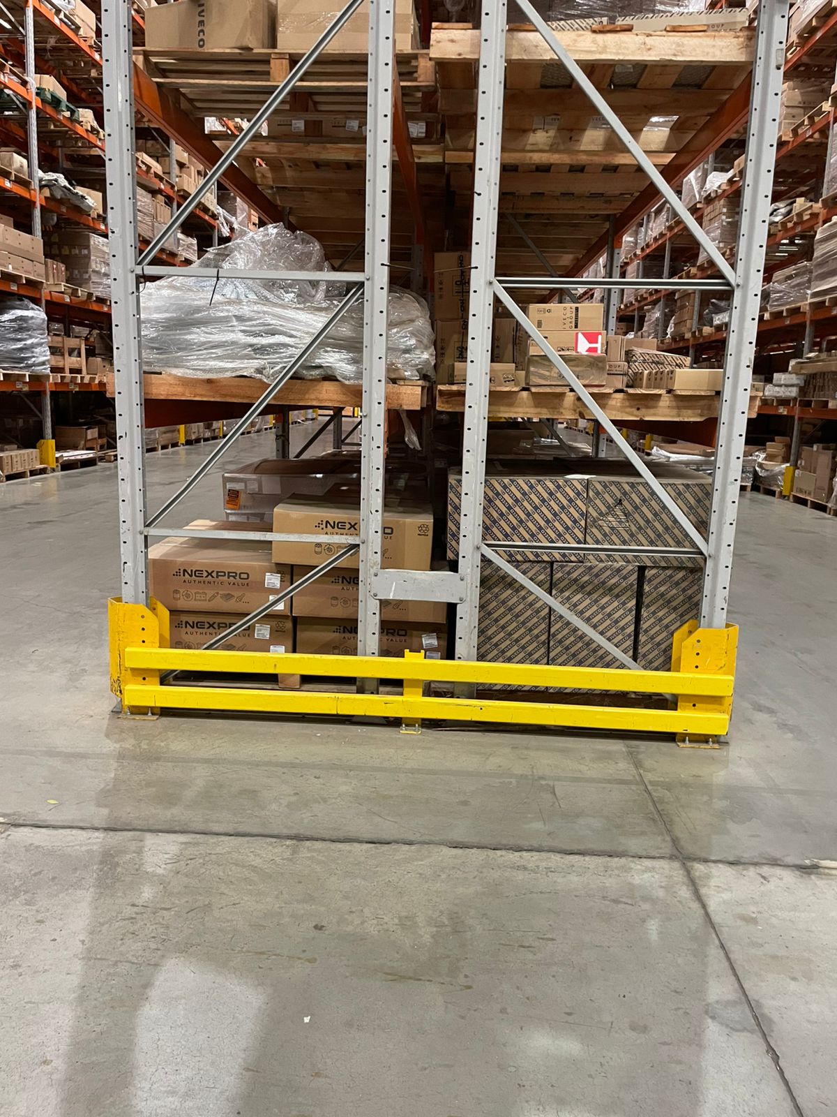 Protetor Porta-Palete